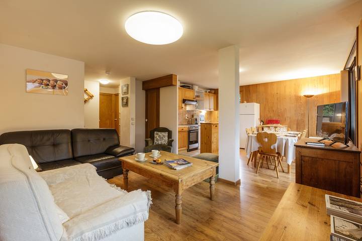 Ferienwohnung für 6 Personen, mit Balkon, kinderfreundlich in Chamonix - 3