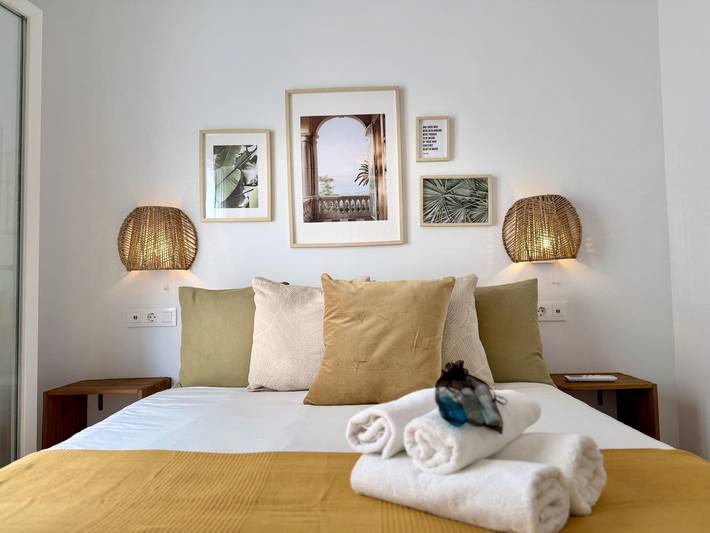Apartamento de vacaciones para 3 personas en Málaga