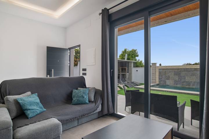Gästehaus 'Jazmin' mit privatem Pool, WLAN und Klimaanlage in Conil de la Frontera, Costa de la Luz