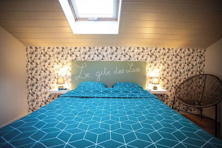 Location de vacances pour 4 personnes, avec jardin ainsi que terrasse et jacuzzi à Meussia - 4