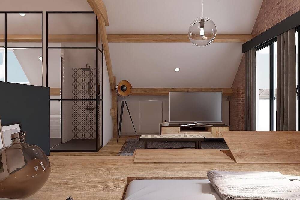 Magnifique, suite design moderne in Romans-sur-Isère, Región de Valence