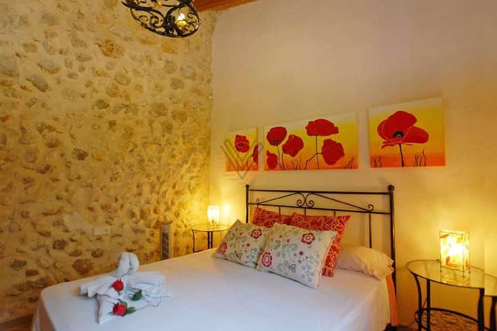 Figuera Blanca, maison de vacances à Buger, Majorque in Búger, Majorque l'intérieur des terres