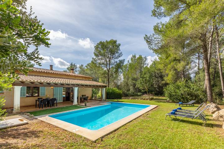 Finca für 4 Personen, mit Terrasse und Garten in Serra de Tramuntana - 3