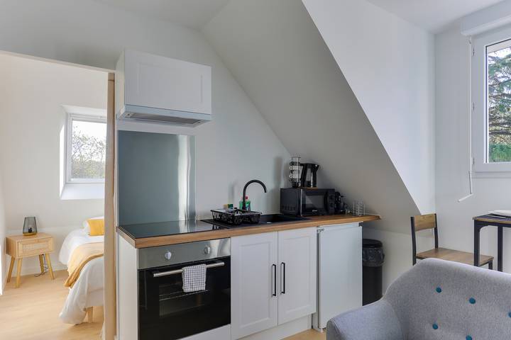 Gîte pour 2 personnes, avec jardin à Bruz - 2