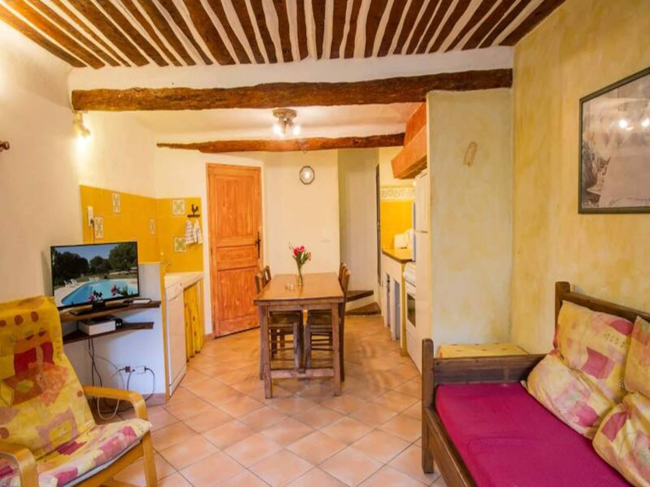 Ganze Wohnung, Häuser & Villen für 6 Personen in Flayosc, Draguignan Region