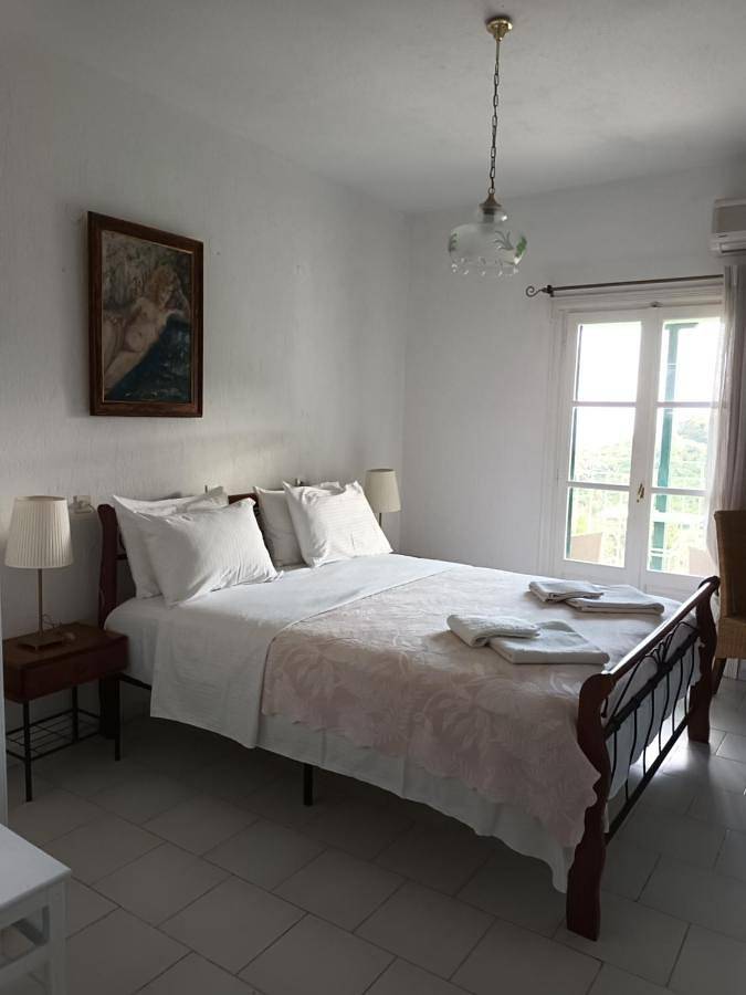 Ferienwohnung für 2 Personen, mit Pool und Ausblick sowie Garten auf Skopelos - 3