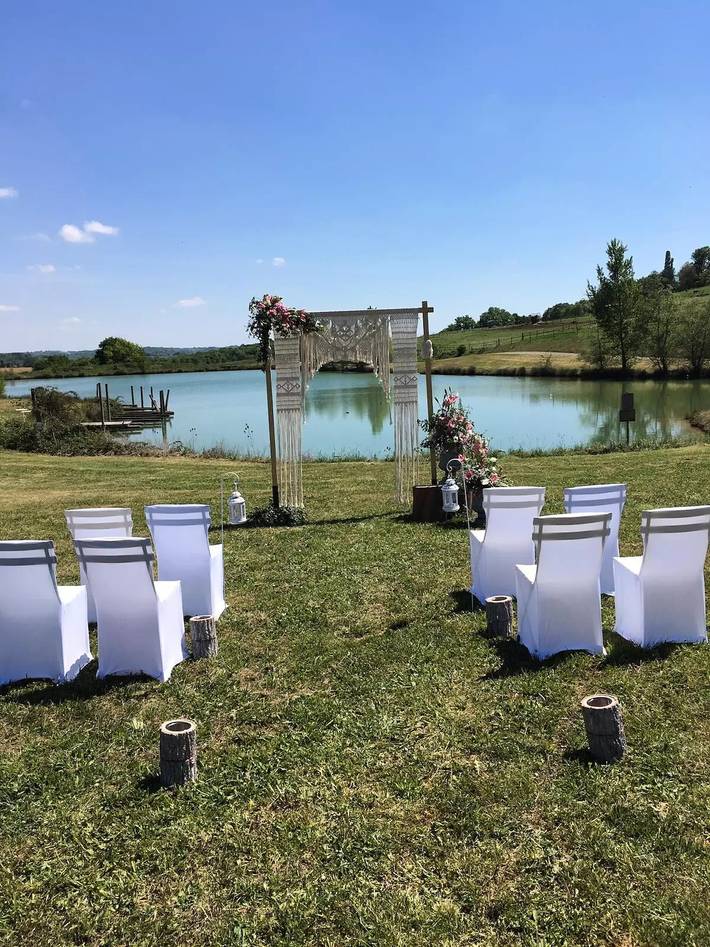 Chalet pour 2 personnes, avec piscine dans le Gers - 4