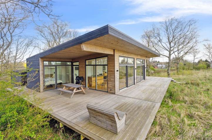 Ferienhaus für 7 Personen, mit Sauna in Hostrup Strand