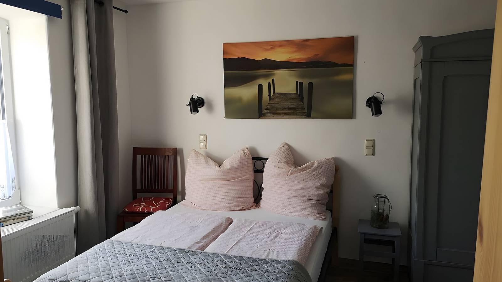 Ferienhaus 'Antje' mit Gemeinschaftsgarten und Wlan in Krakow am See, Mecklenburgische Seenplatte