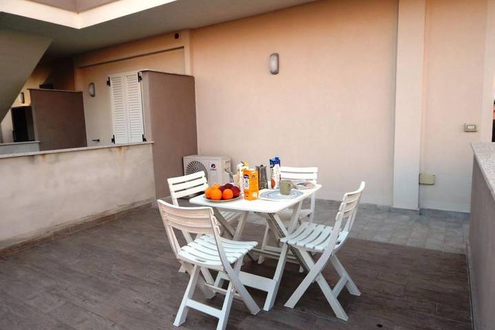 Ferienwohnung für 2 Personen, mit Balkon/Terrasse