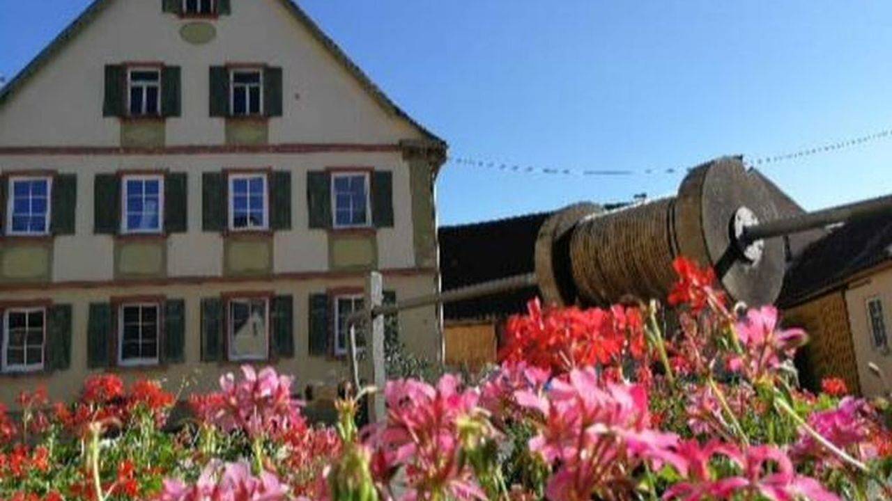 Doppelzimmer für 3 Personen (22 m²) in Stadt Niederstetten in Niederstetten, Taubertal