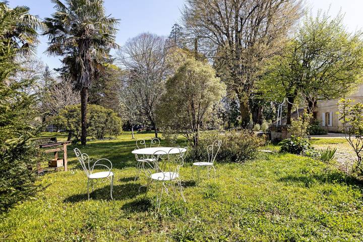 Location de vacances pour 6 personnes, avec jardin, animaux acceptés à Le Pian-Médoc