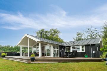 Ferienhaus für 6 Personen, mit Terrasse in Bønnerup Strand