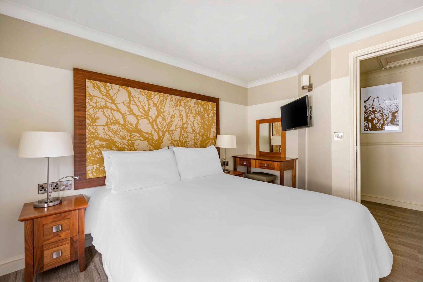 Entire apartment, Woodford Bridge Country Club in Devon