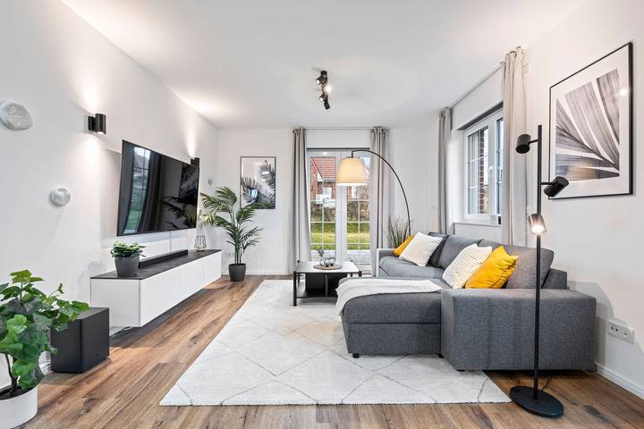 Ganze Wohnung, Strandnest Rosenhagen - lichtdurchflutete 5-Sterne-Wohnung in Strandnähe in Rosenhagen, Dassow