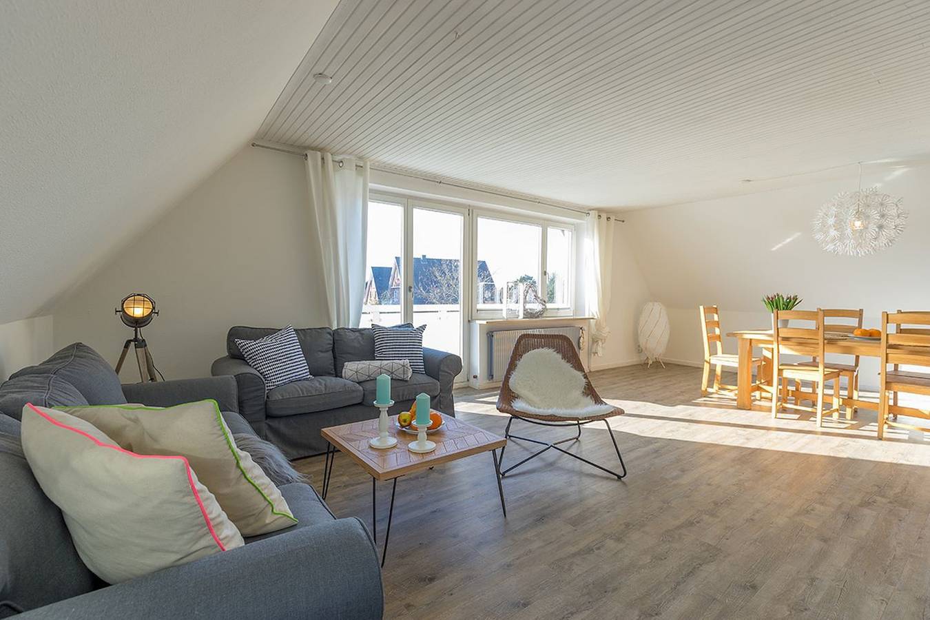 Ganze Wohnung, Ferienwohnung Meeresleuchten in St. Peter-Ording, Eiderstedt
