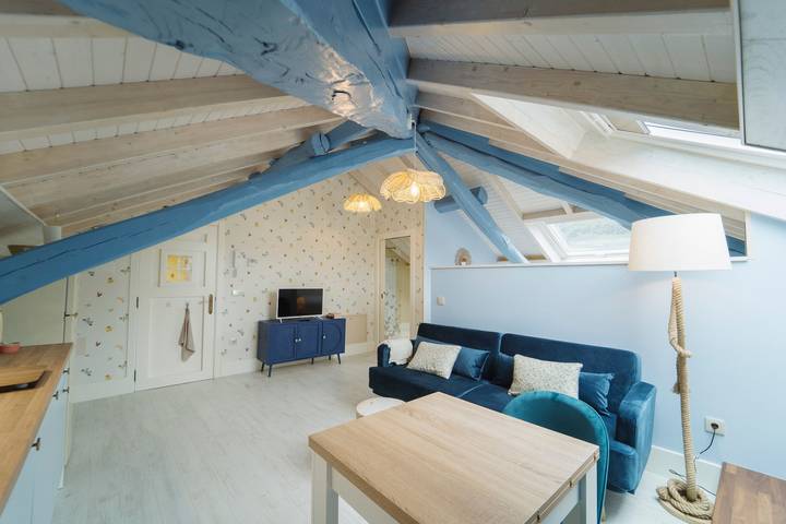 Studio für 3 Personen, mit Garten und Terrasse - 1