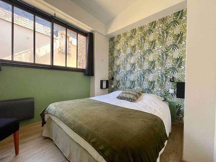 Gîte pour 4 personnes, avec terrasse à Saint-Martin-des-Entrées