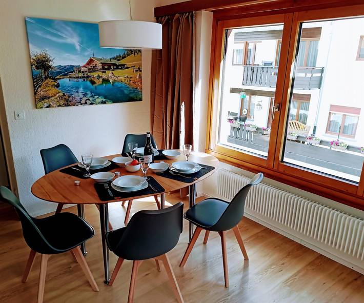 Hütte für 4 Personen, mit Balkon in Saas-Fee - 4