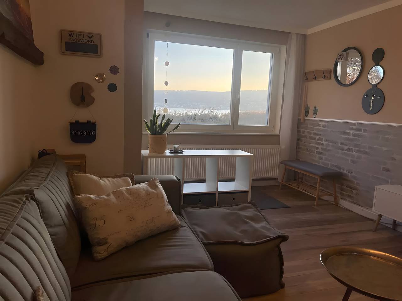 Premium Vakantiewoning 'Seezauber Direct aan het Water' met Uitzicht op het Meer, Privéterras en Wifi, foto 7