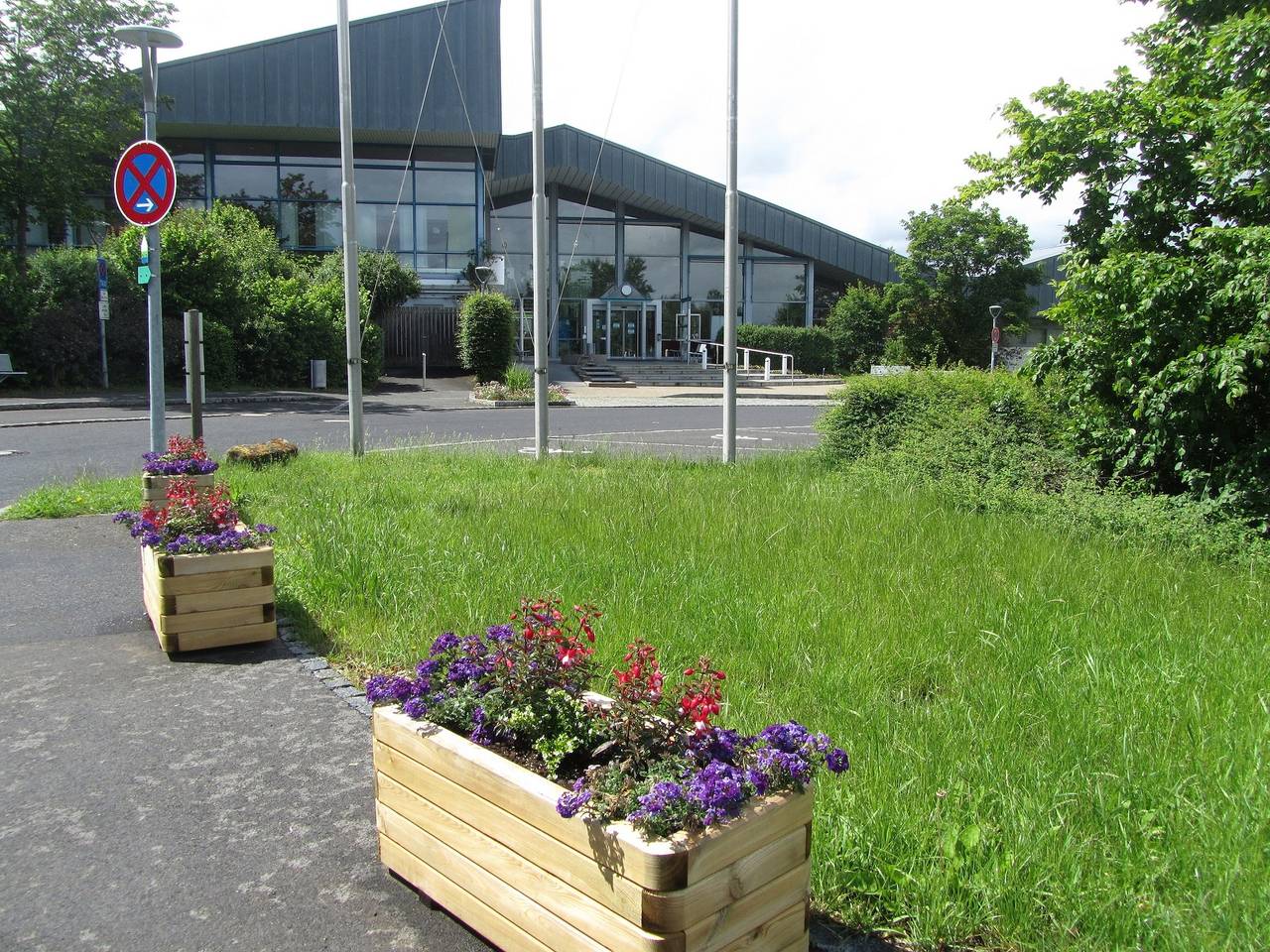 Ganze Wohnung, Ferienwohnungen an der Therme - Ferienwohnung mit Terrasse in Bad Rodach, Oberes Maintal - Coburger Land