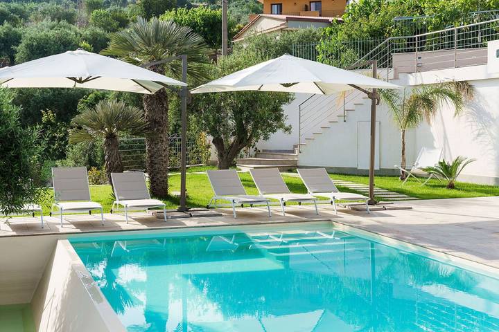 Villa pour 12 personnes, avec piscine et terrasse à Taormina - 2