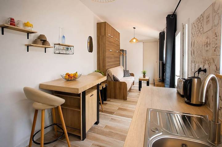Gîte pour 2 personnes à Saint-Nazaire-sur-Charente
