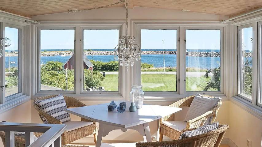 Ferienhaus für 6 Personen, mit Garten, mit Haustier in Schweden