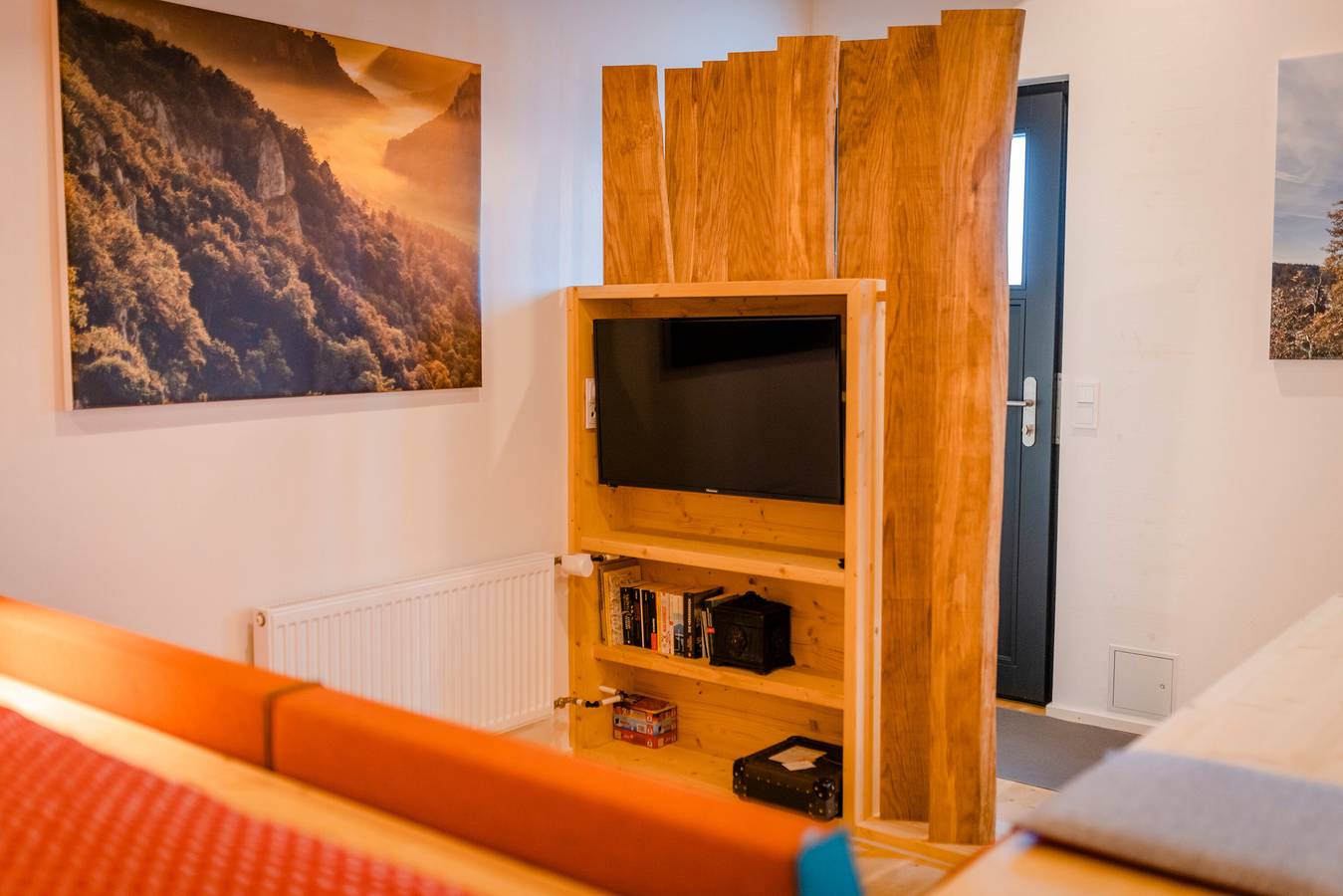 Ganze Wohnung, Ferienwohnung 'Biwak' mit privater Terrasse, Gemeinschaftsgarten und Wi-Fi in Inzigkofen, Region Bodensee-Oberschwaben