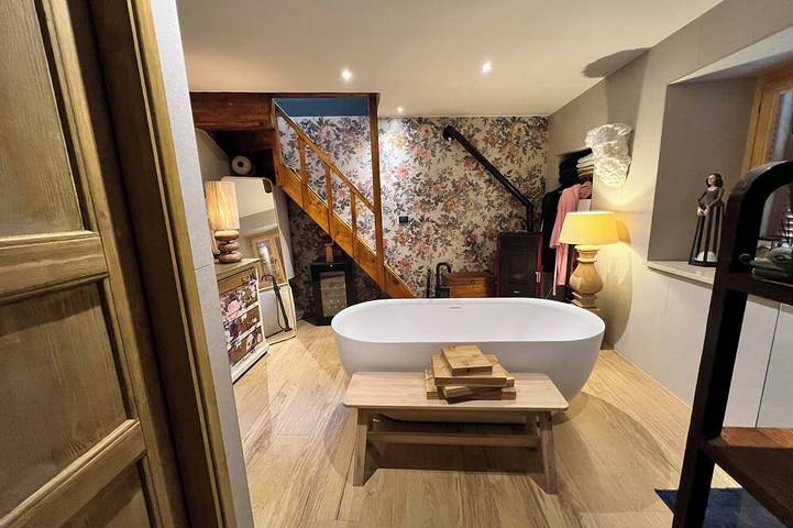 Location de vacances pour 4 personnes, avec terrasse à Bussolin - 4