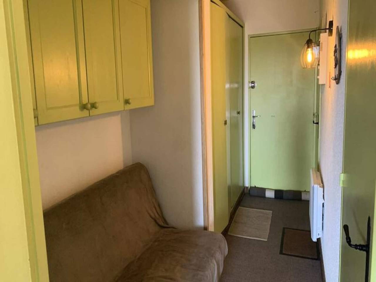 Appartement entier, Studio pour 4 Personnes in Pra-Loup (station de ski), Pra-Loup