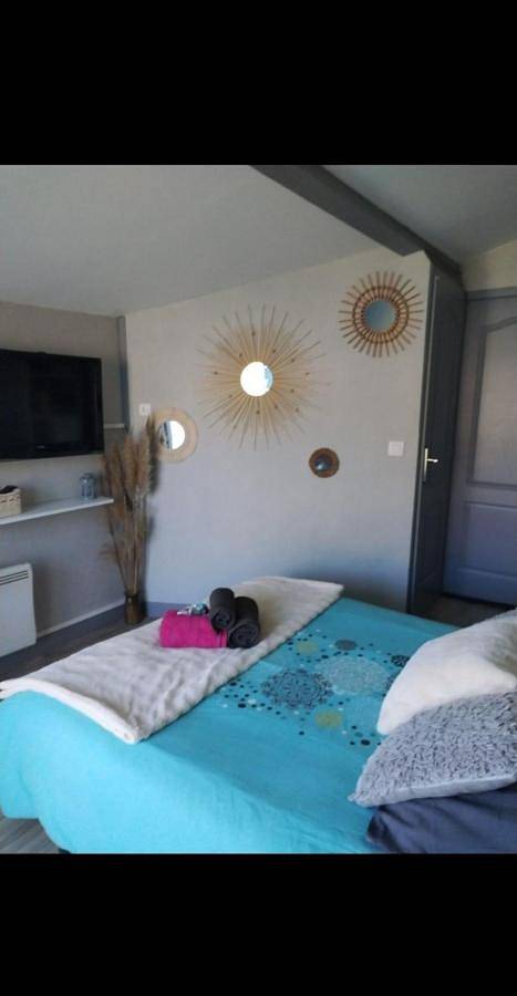 Appartement de vacances pour 2 personnes, avec jardin ainsi que piscine et terrasse, animaux acceptés dans le Tarn-et-Garonne - 2