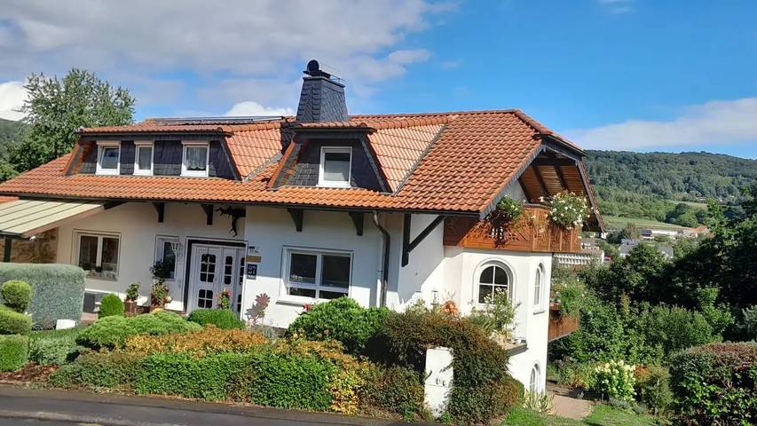 Ferienwohnung für 4 Personen, mit Garten und Terrasse in Hilders - 3
