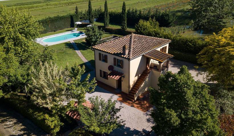Holiday rental for 6 people in Cortona