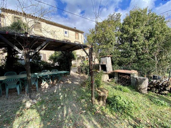 Location de vacances pour 6 personnes, avec vue et jardin à Lagrasse - 2