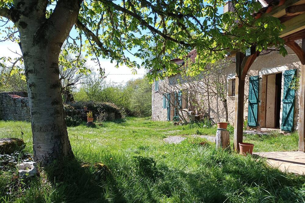 Maison d'été en pleine nature in Livernon, Quercy