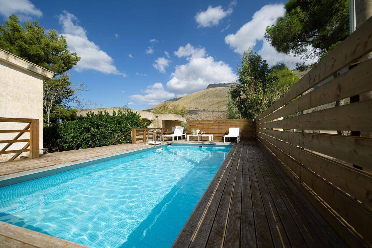 Villa Paradiso in Castelluzzo, San Vito Lo Capo