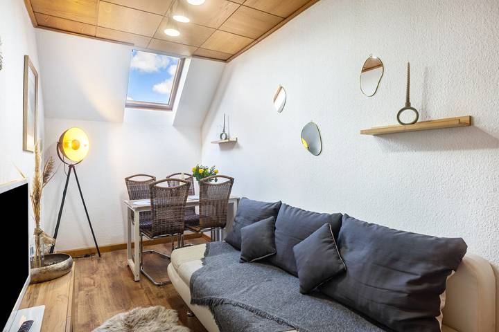 Ferienwohnung für 4 Personen, mit Garten in Korbach