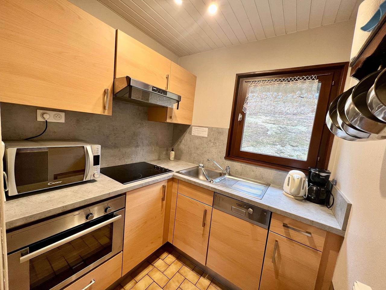 Chalet cosy en bordure de forêt avec wifi, terrasse et équipements complets à Rochesson in Rochesson, Parc naturel régional des Ballons des Vosges