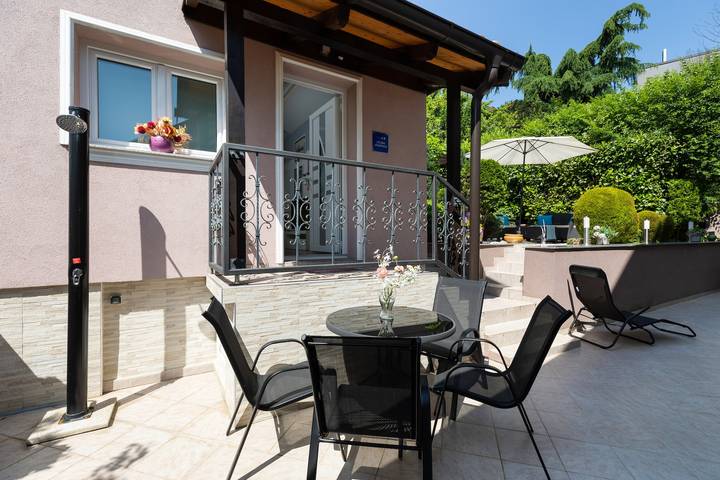 Ferienwohnung für 2 Personen, mit Balkon/Terrasse in Zagreb