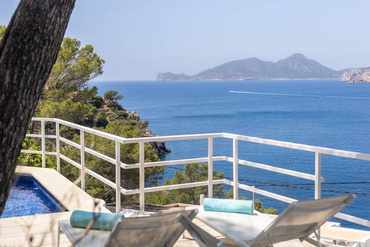 Ferienhaus für 8 Personen, mit Terrasse und Garten, mit Haustier in Port d'Andratx - 4