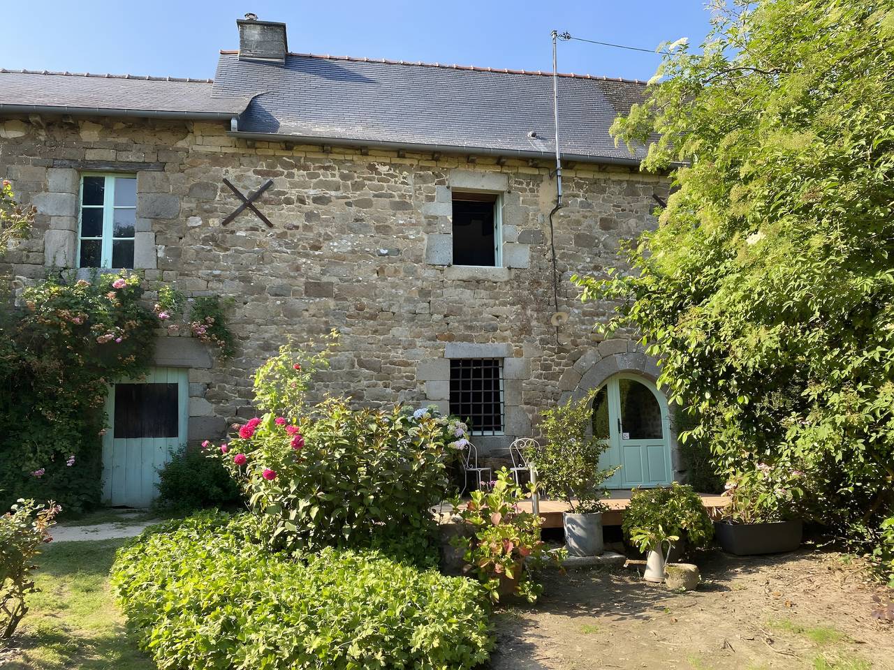 Gîte du Gravier : terrasse privée, Wi-Fi et climatisation à La Baussaine in La Baussaine, Région de Saint-Malo