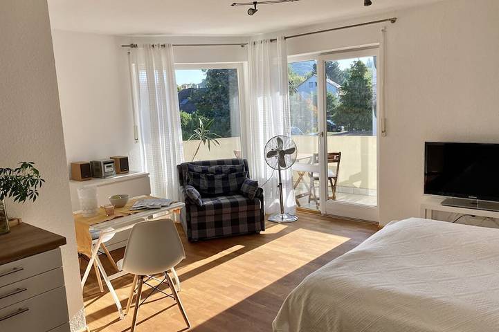 Ferienwohnung für 2 Personen, mit Balkon - 1