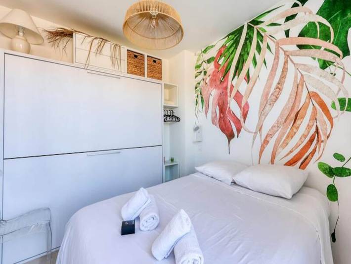 Gîte pour 4 personnes, avec balcon, adapté aux familles dans Plage de Renécros - 4