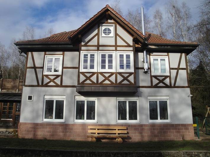Gîte pour 2 personnes, avec jardin, adapté aux familles à Dahn - 2