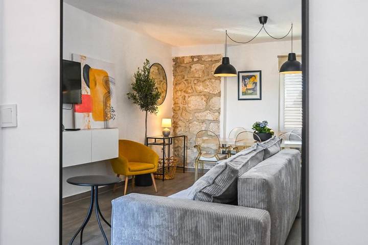Appartement de vacances pour 3 personnes, avec terrasse et vue - 1