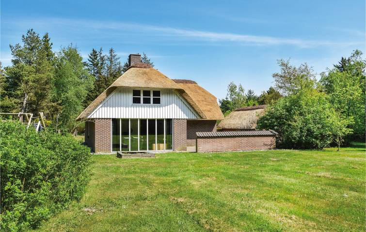 Ferienhaus für 6 Personen, mit Whirlpool und Sauna sowie Terrasse in Vester Husby - 2