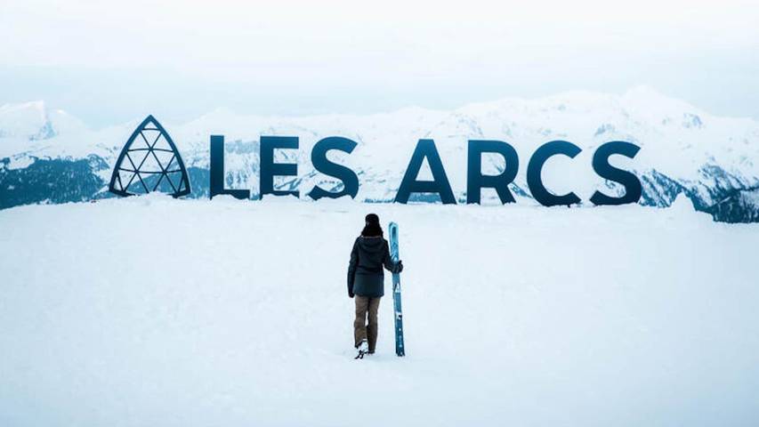 Gîte pour 11 personnes dans Arc 1950