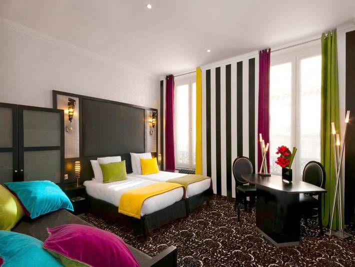 Hôtel pour 4 personnes, animaux acceptés