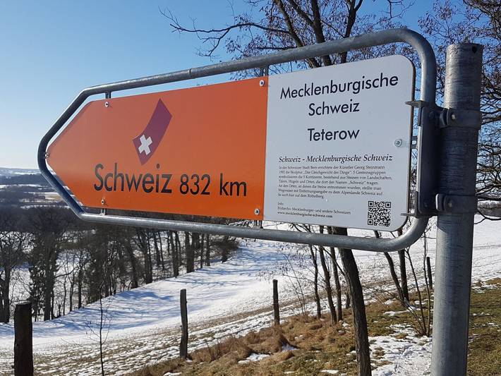 Ferienwohnung für 2 Personen, mit Garten in Mecklenburgische Schweiz - 3